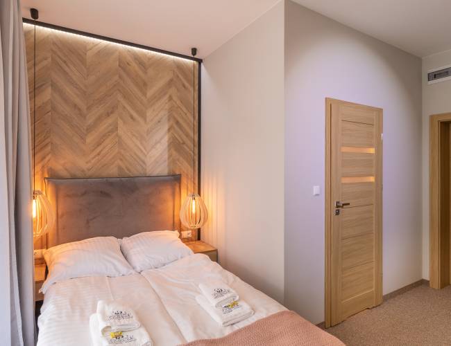 Pokój 2-osobowy z balkonem