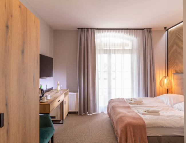 Pokój 2-osobowy z balkonem