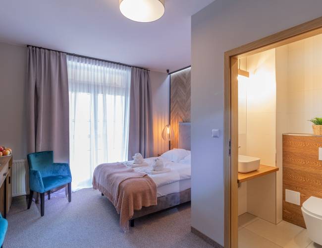 Pokój 2-osobowy z balkonem