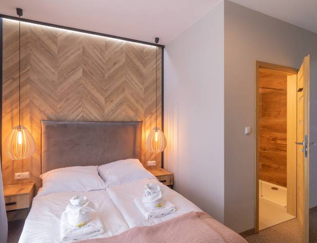 Pokój 2-osobowy z balkonem