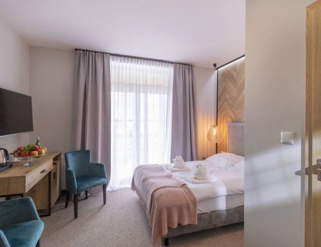 Pokój 2-osobowy z balkonem