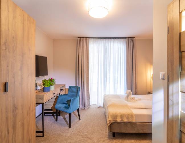 Pokój 2-osobowy z balkonem