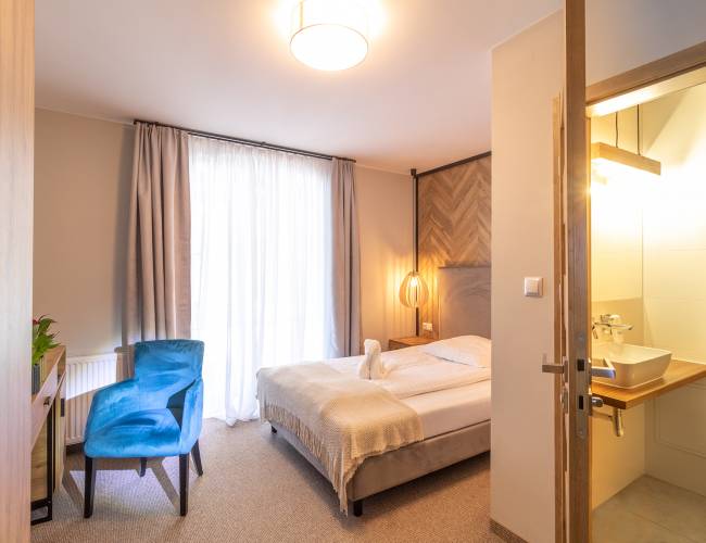 Pokój 2-osobowy z tarasem